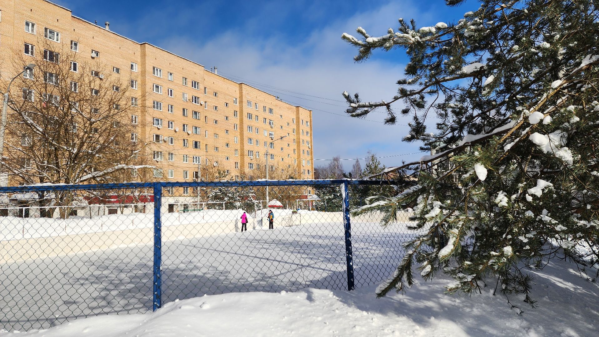 Солнечногорск, уборка снега, ЖКХ, зима,