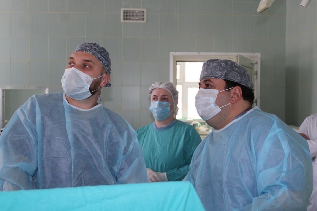 Пушкино, Пушкинский округ, медицина, операция, медики, областная больница, здравоохранение