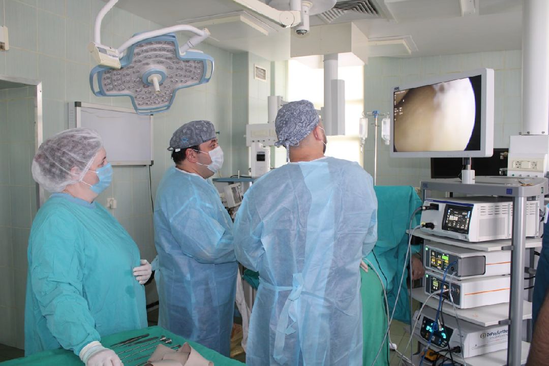 Пушкино, Пушкинский округ, медицина, операция, медики, областная больница, здравоохранение