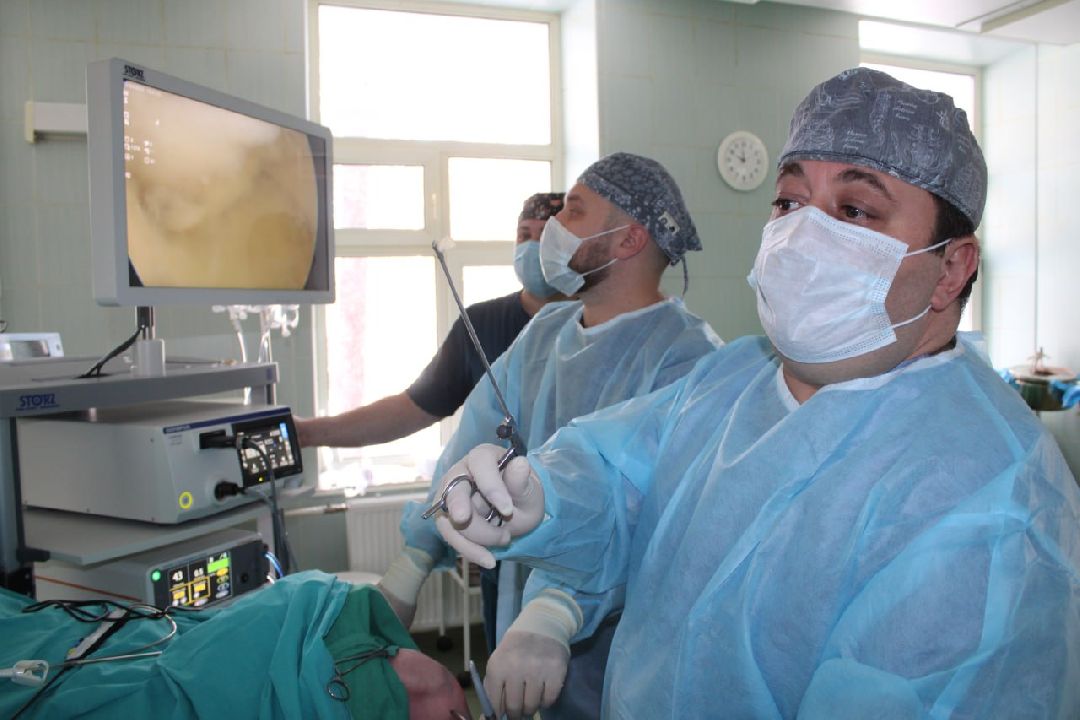 Пушкино, Пушкинский округ, медицина, операция, медики, областная больница, здравоохранение