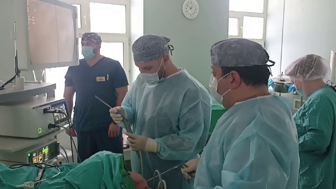 Пушкино, Пушкинский округ, медицина, операция, медики, областная больница, здравоохранение