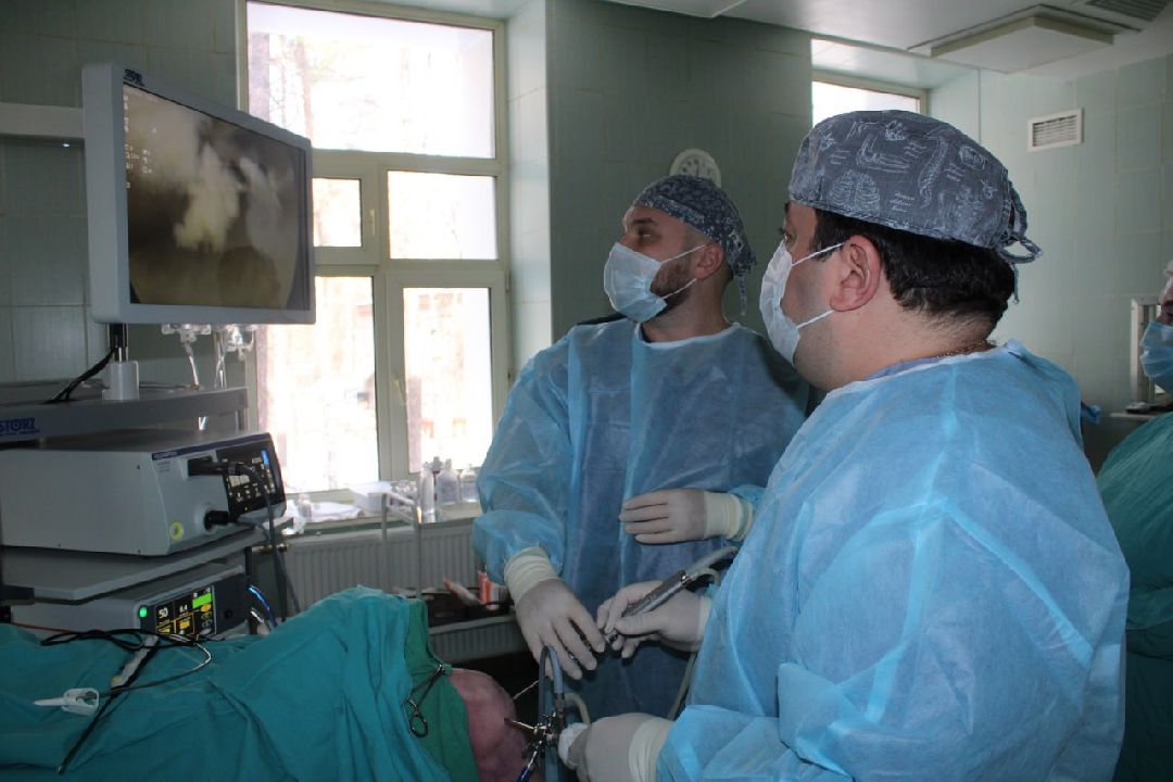 Пушкино, Пушкинский округ, медицина, операция, медики, областная больница, здравоохранение