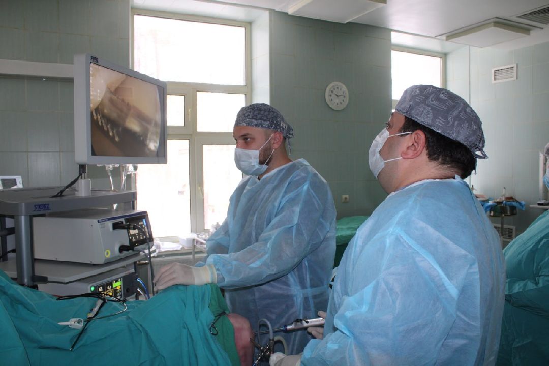 Пушкино, Пушкинский округ, медицина, операция, медики, областная больница, здравоохранение