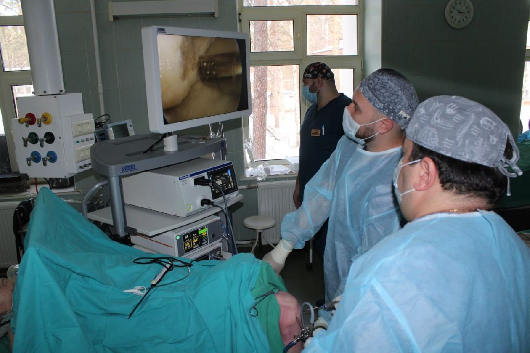 Пушкино, Пушкинский округ, медицина, операция, медики, областная больница, здравоохранение