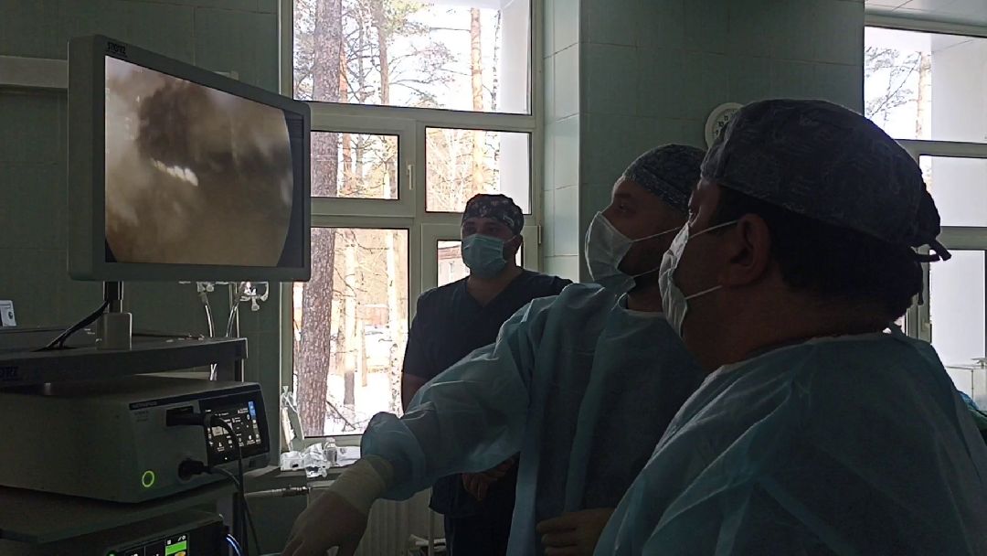 Пушкино, Пушкинский округ, медицина, операция, медики, областная больница, здравоохранение