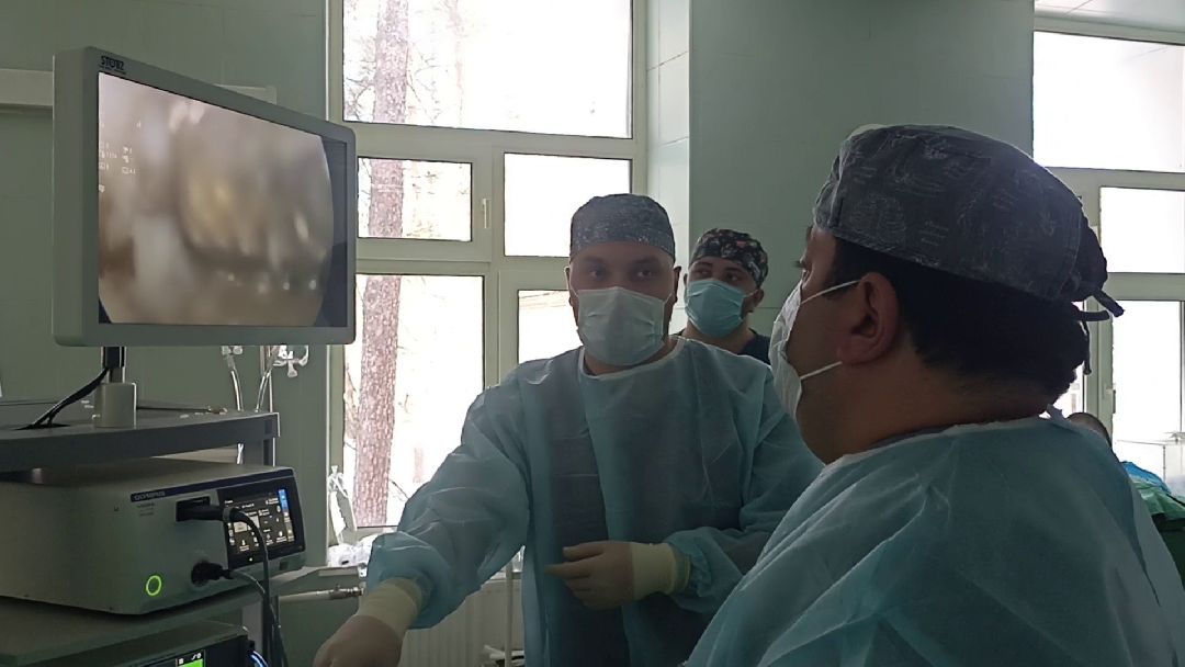 Пушкино, Пушкинский округ, медицина, операция, медики, областная больница, здравоохранение