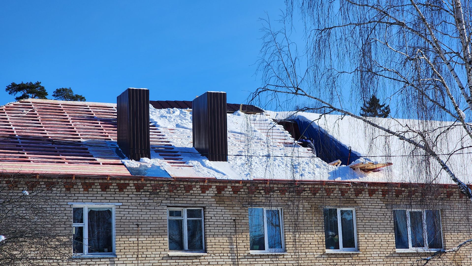 Солнечногорск, Поварово, капремонт, ремонт кровли,