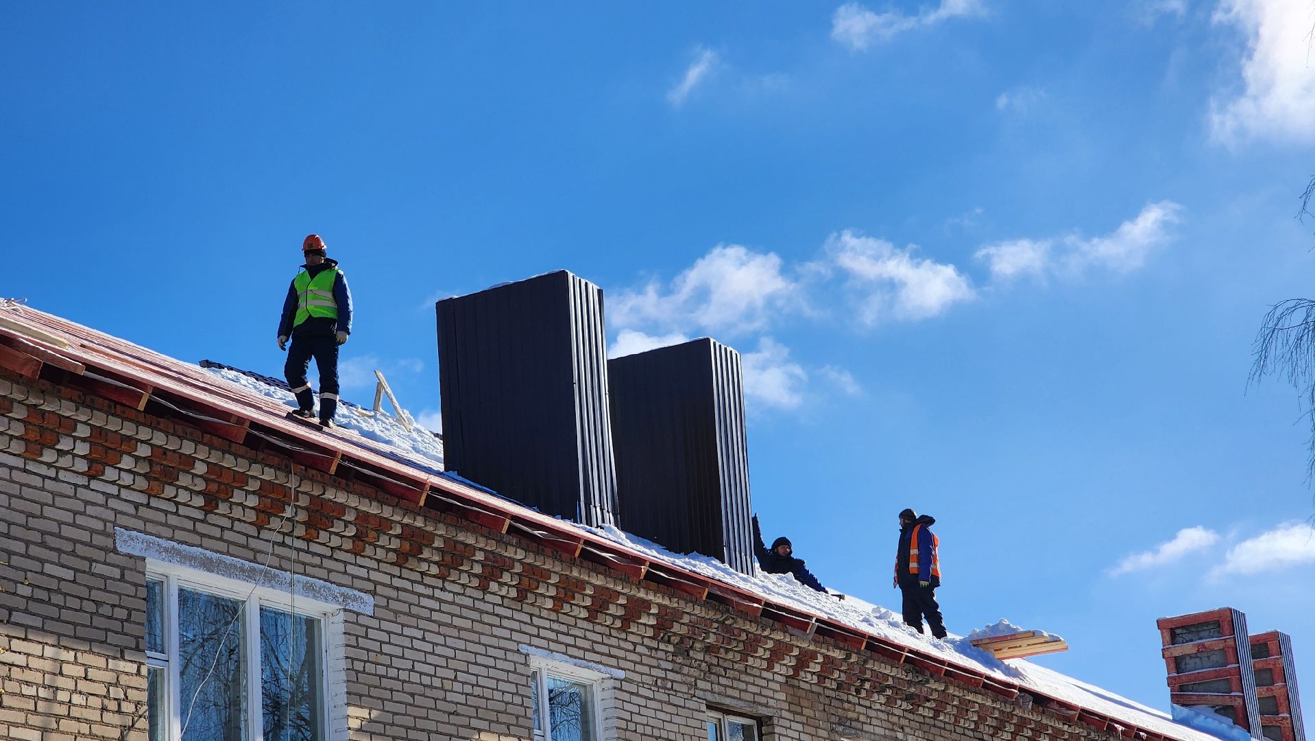 Солнечногорск, Поварово, капремонт, ремонт кровли,