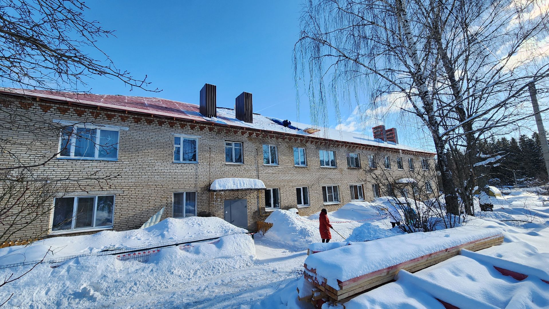 Солнечногорск, Поварово, капремонт, ремонт кровли,