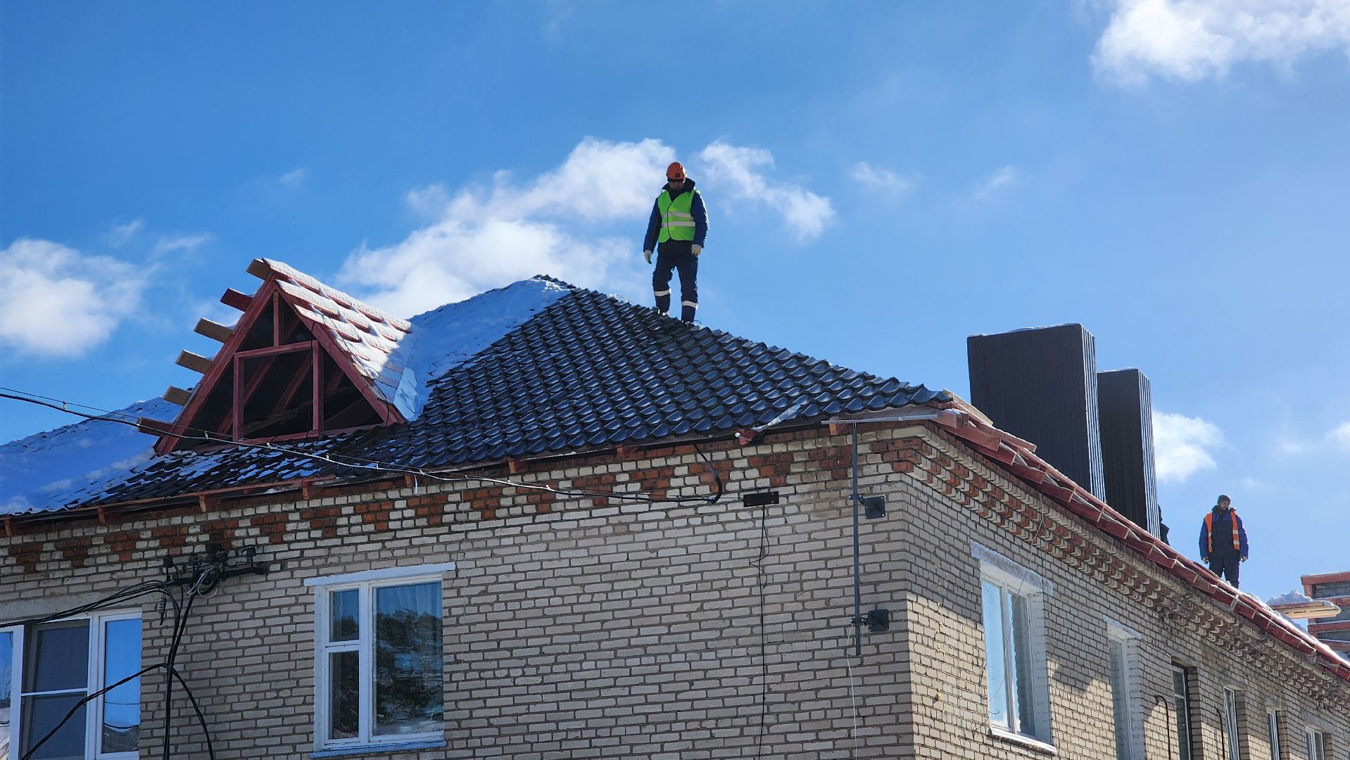 Солнечногорск, Поварово, капремонт, ремонт кровли,