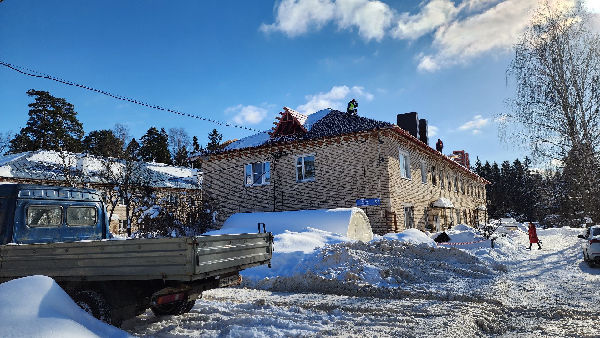 Солнечногорск, Поварово, капремонт, ремонт кровли,