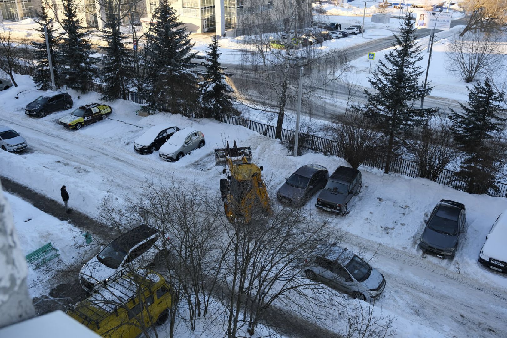 пущино, уборка снега, жкх, снег,