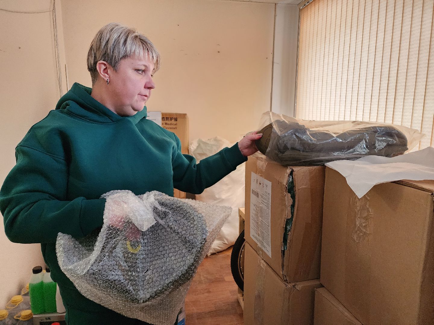 пушкино, мамонтовка, волонтерское движение, сво, помощь военнослужащим,