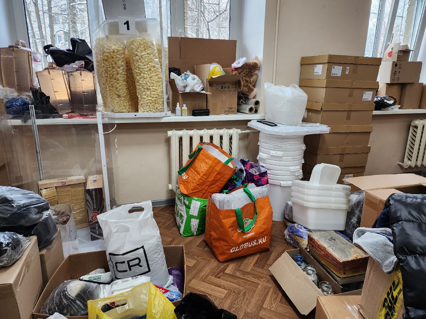 пушкино, мамонтовка, волонтерское движение, сво, помощь военнослужащим,