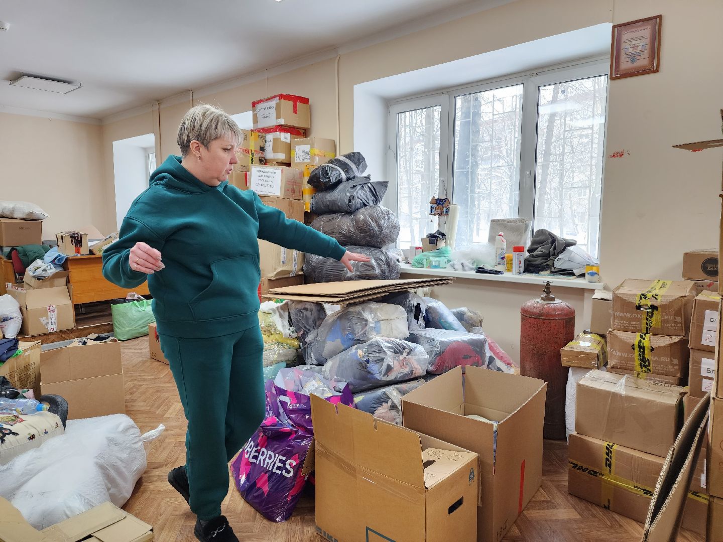 пушкино, мамонтовка, волонтерское движение, сво, помощь военнослужащим,