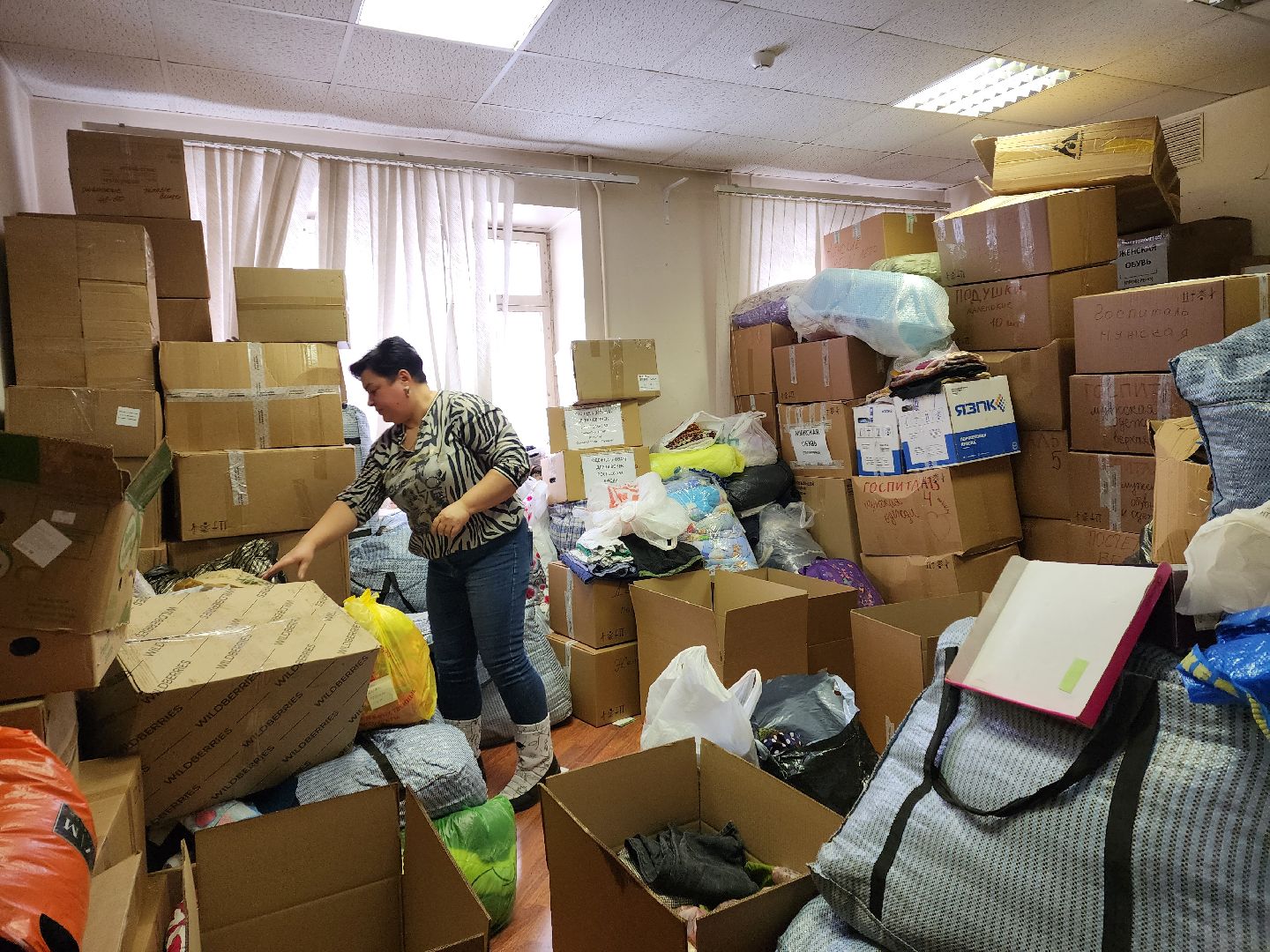 пушкино, мамонтовка, волонтерское движение, сво, помощь военнослужащим,