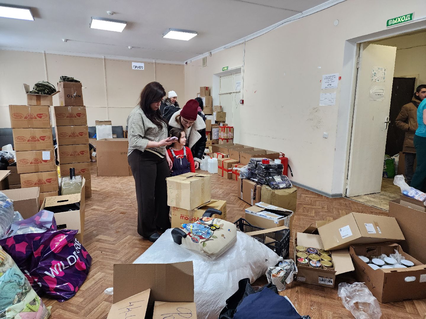 пушкино, мамонтовка, волонтерское движение, сво, помощь военнослужащим,