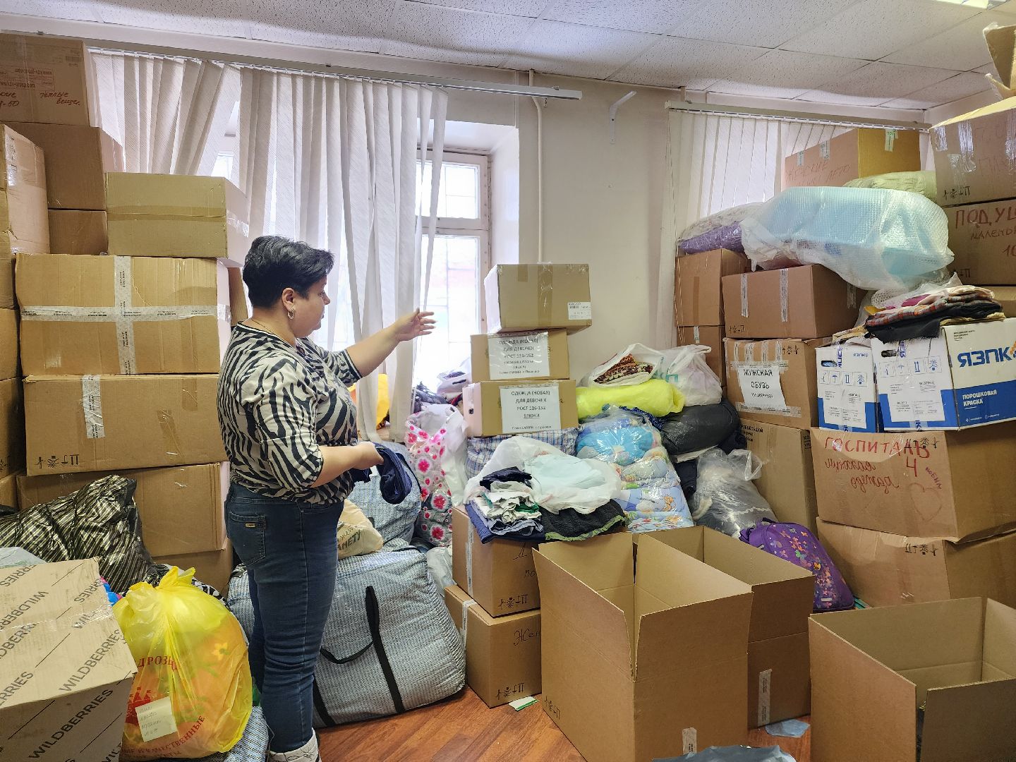 пушкино, мамонтовка, волонтерское движение, сво, помощь военнослужащим,