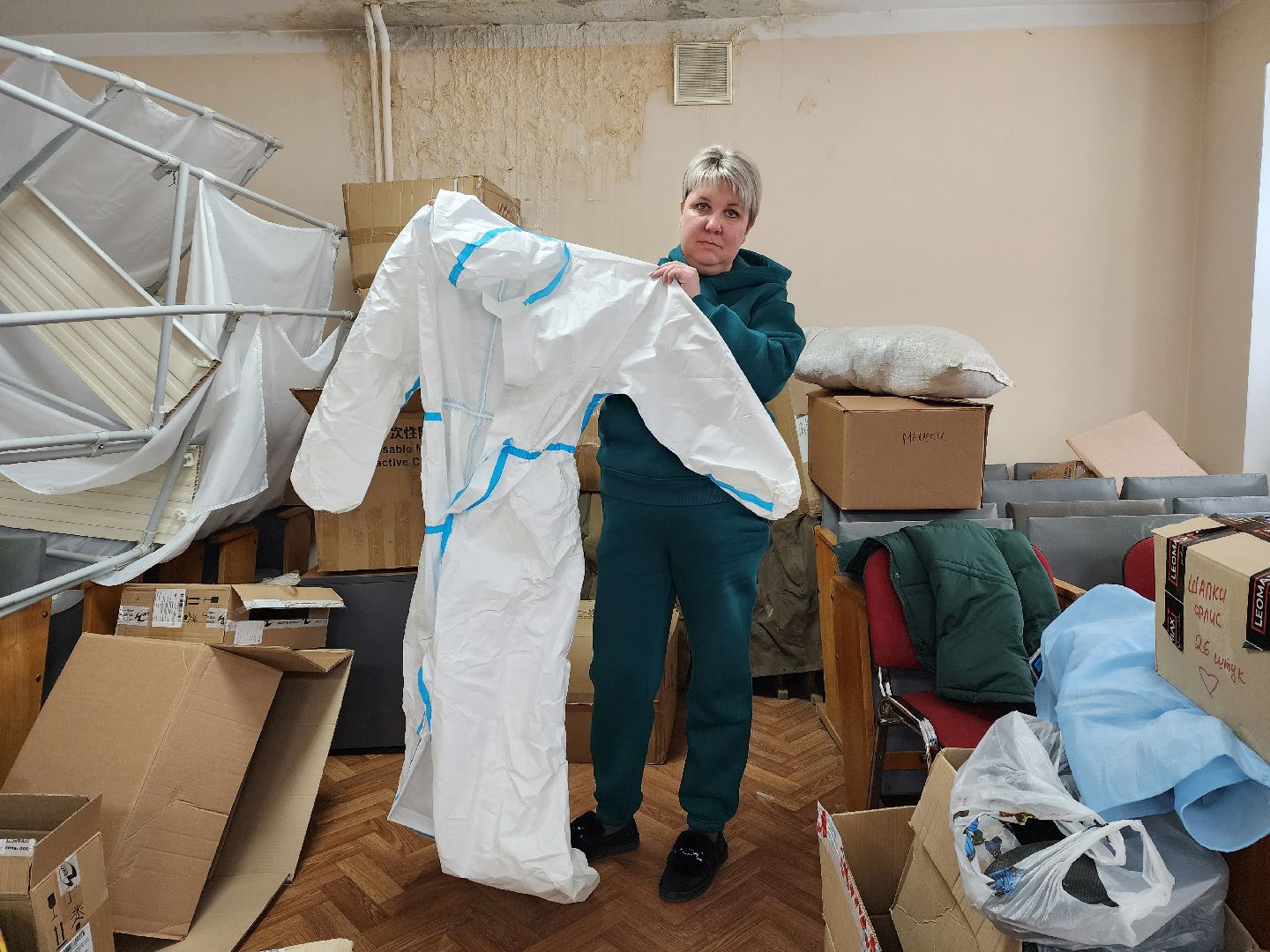 пушкино, мамонтовка, волонтерское движение, сво, помощь военнослужащим,