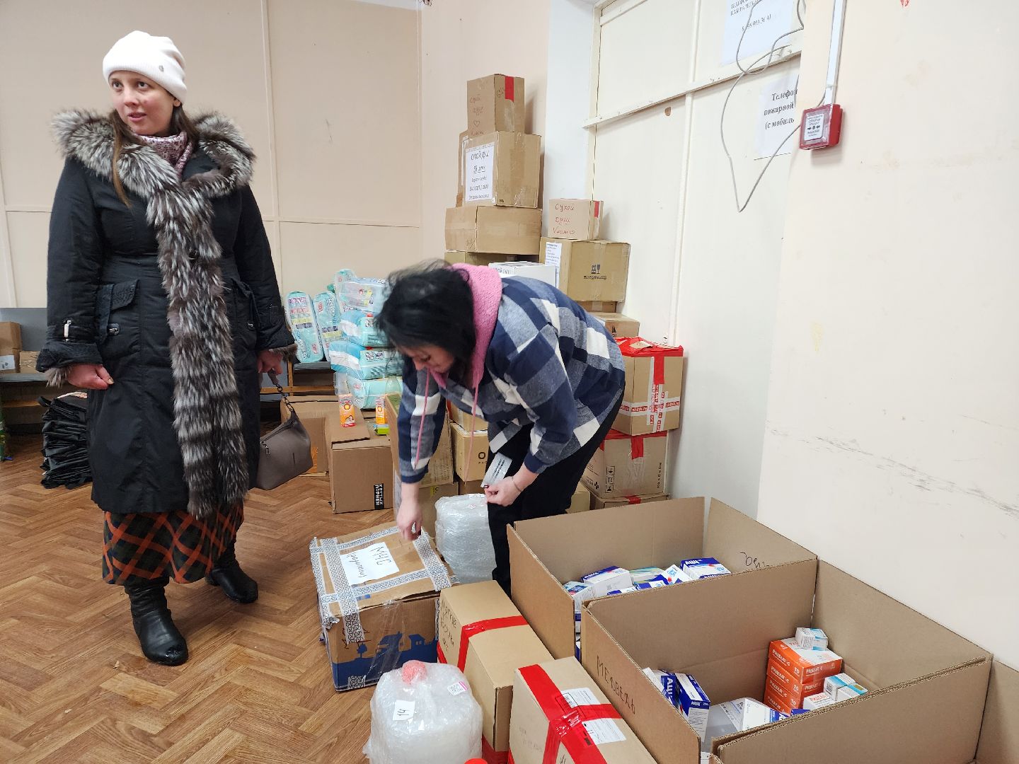 пушкино, мамонтовка, волонтерское движение, сво, помощь военнослужащим,