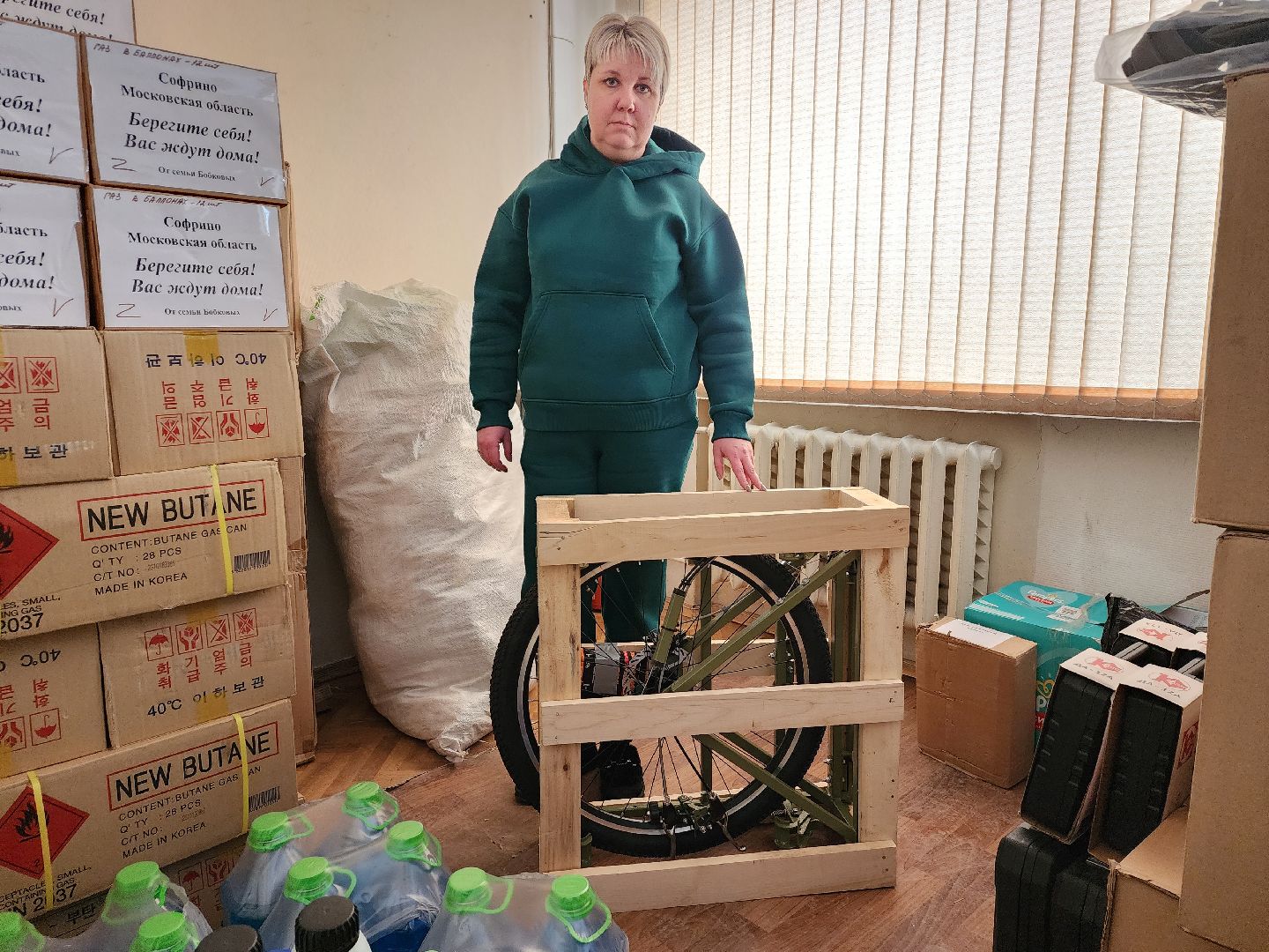 пушкино, мамонтовка, волонтерское движение, сво, помощь военнослужащим,