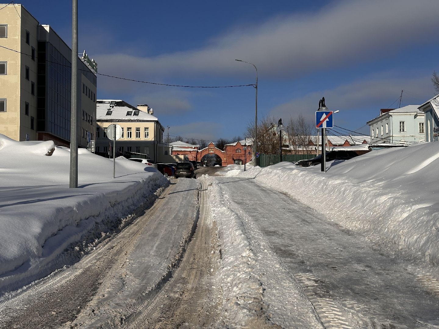 Клин, общество, зима, снег, очистка дорог,