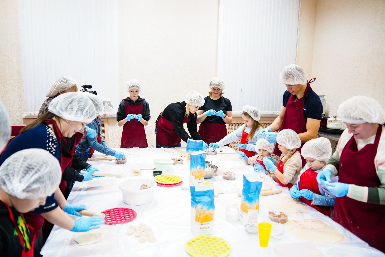 Год семьи, Семейные традиции, Большая Шатура, день пельменя, Рошаль,