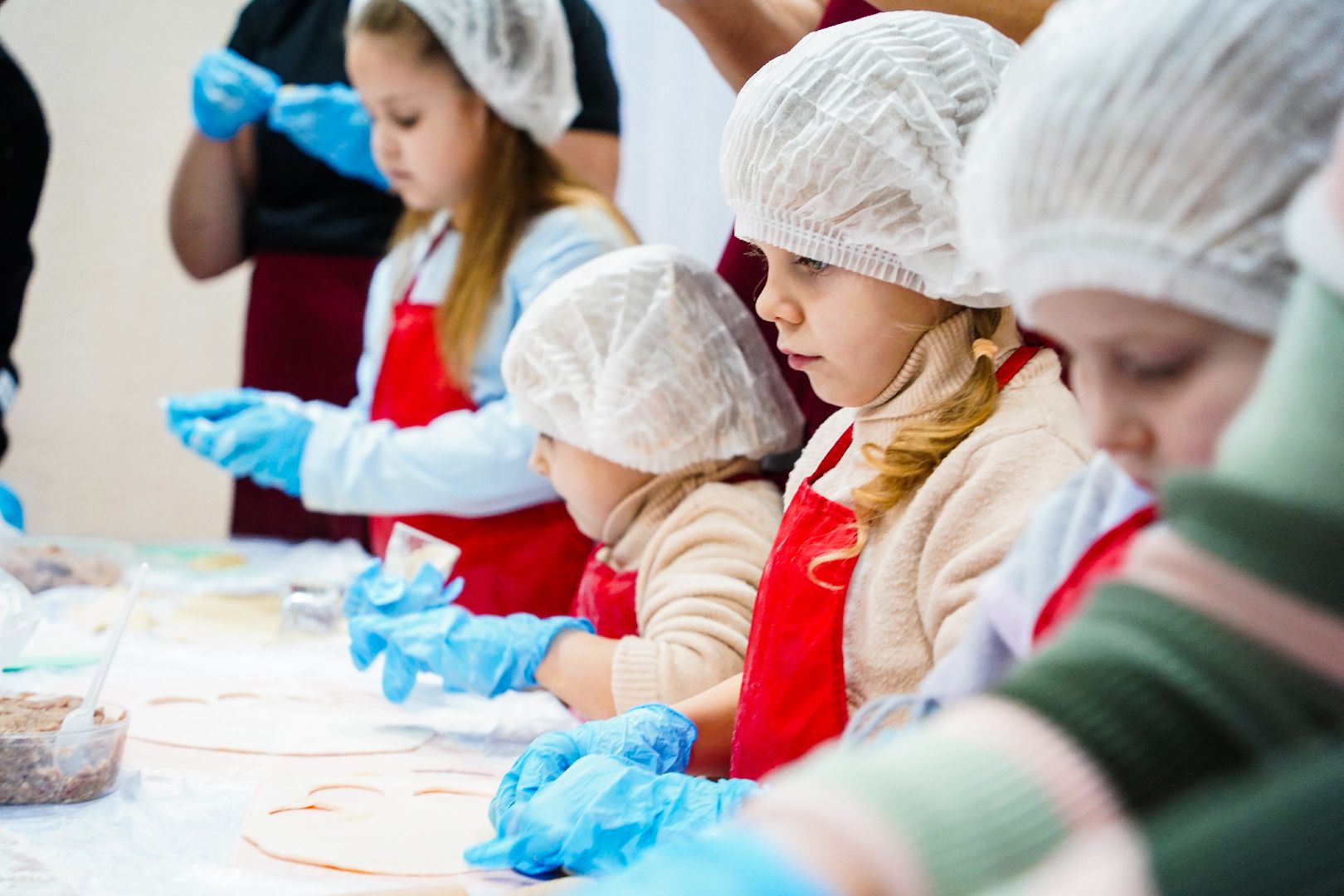 Год семьи, Семейные традиции, Большая Шатура, день пельменя, Рошаль,