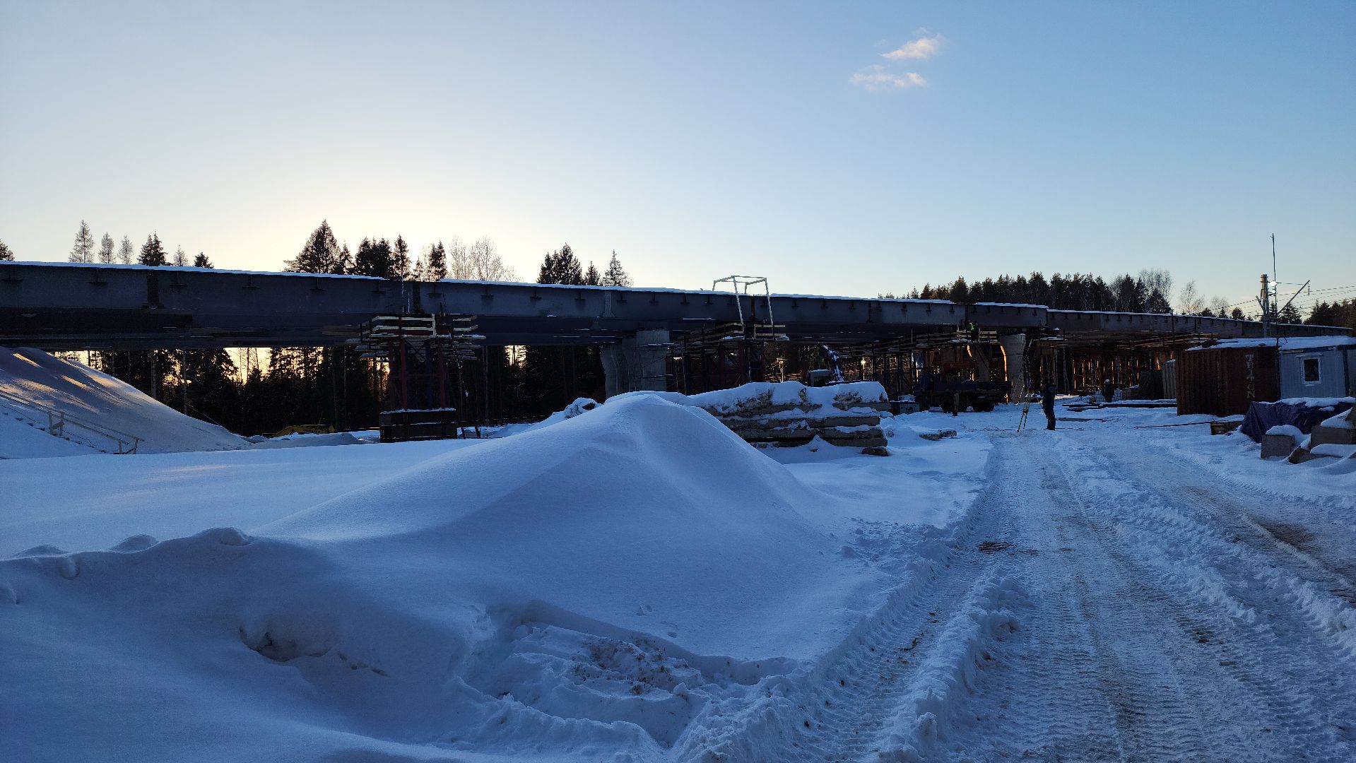 Цкад, Одинцово, Путепровод, Малые Вяземы,