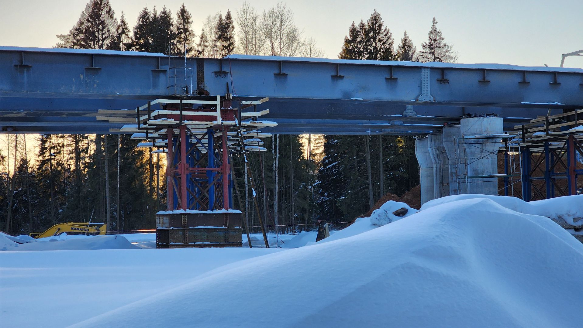 Цкад, Одинцово, Путепровод, Малые Вяземы,