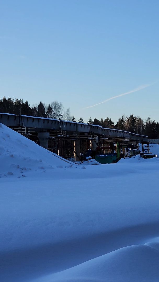 Цкад, Одинцово, Путепровод, Малые Вяземы,