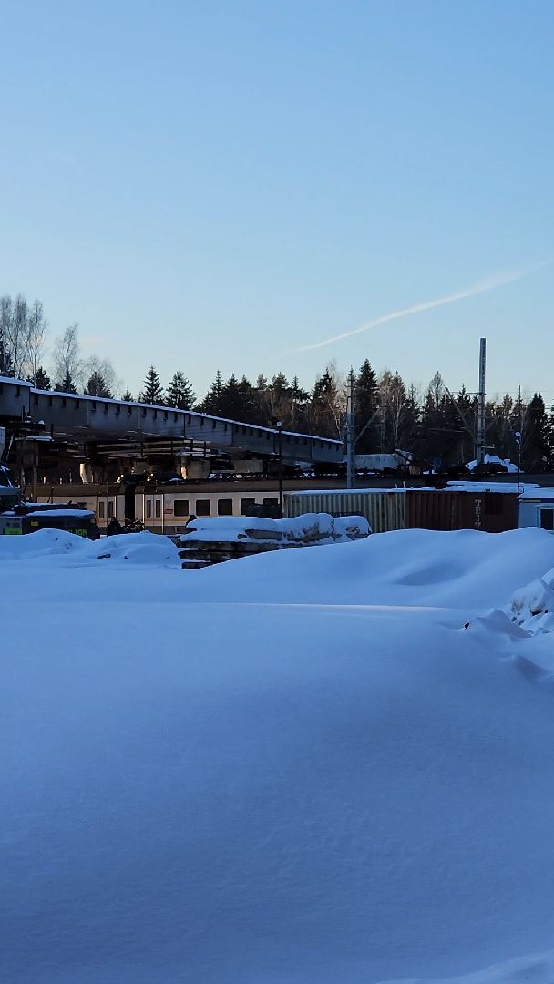 Цкад, Одинцово, Путепровод, Малые Вяземы,