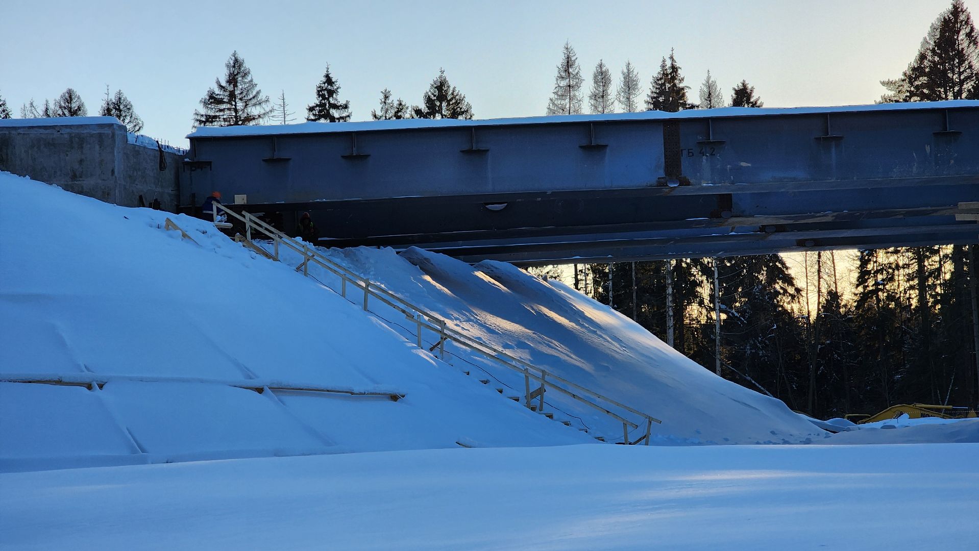 Цкад, Одинцово, Путепровод, Малые Вяземы,