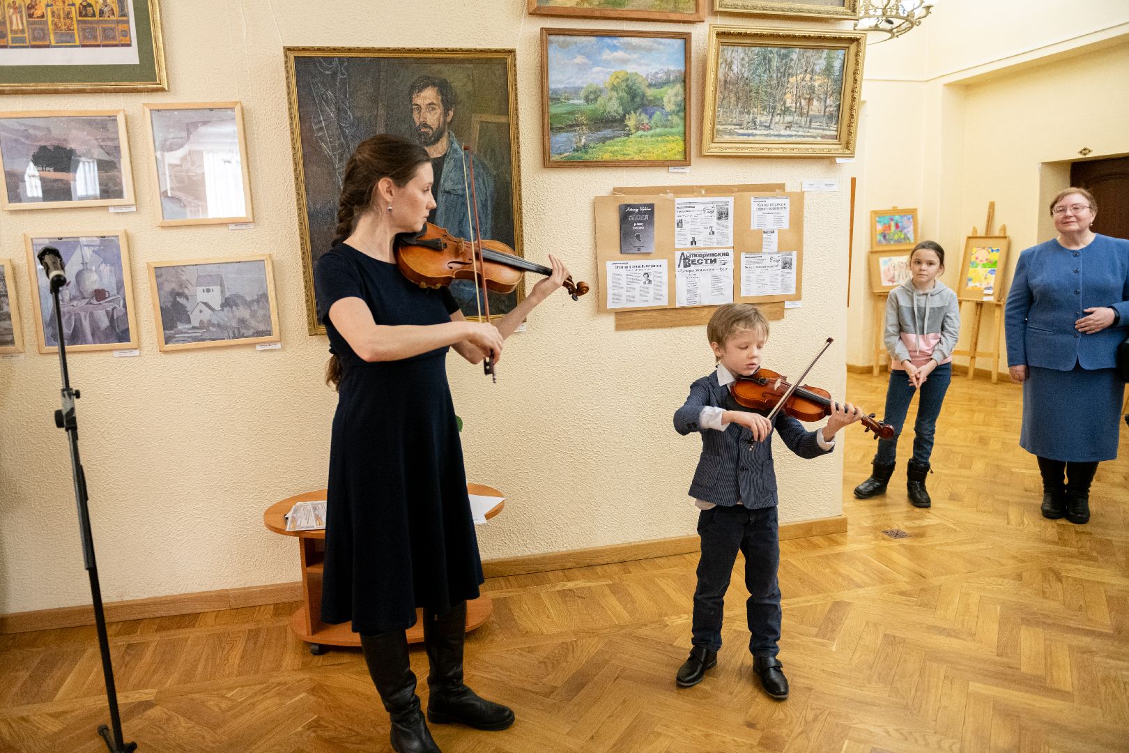 лыткарино, культура, выставка, картины,