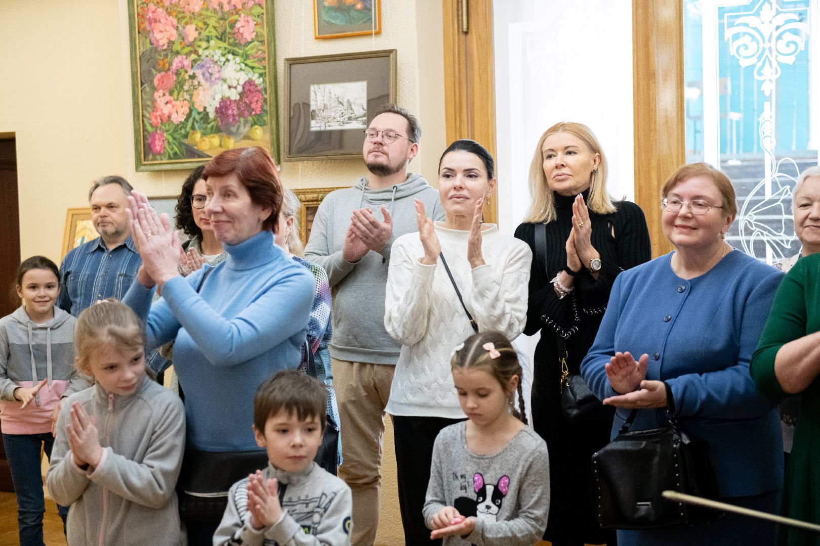 лыткарино, культура, выставка, картины,