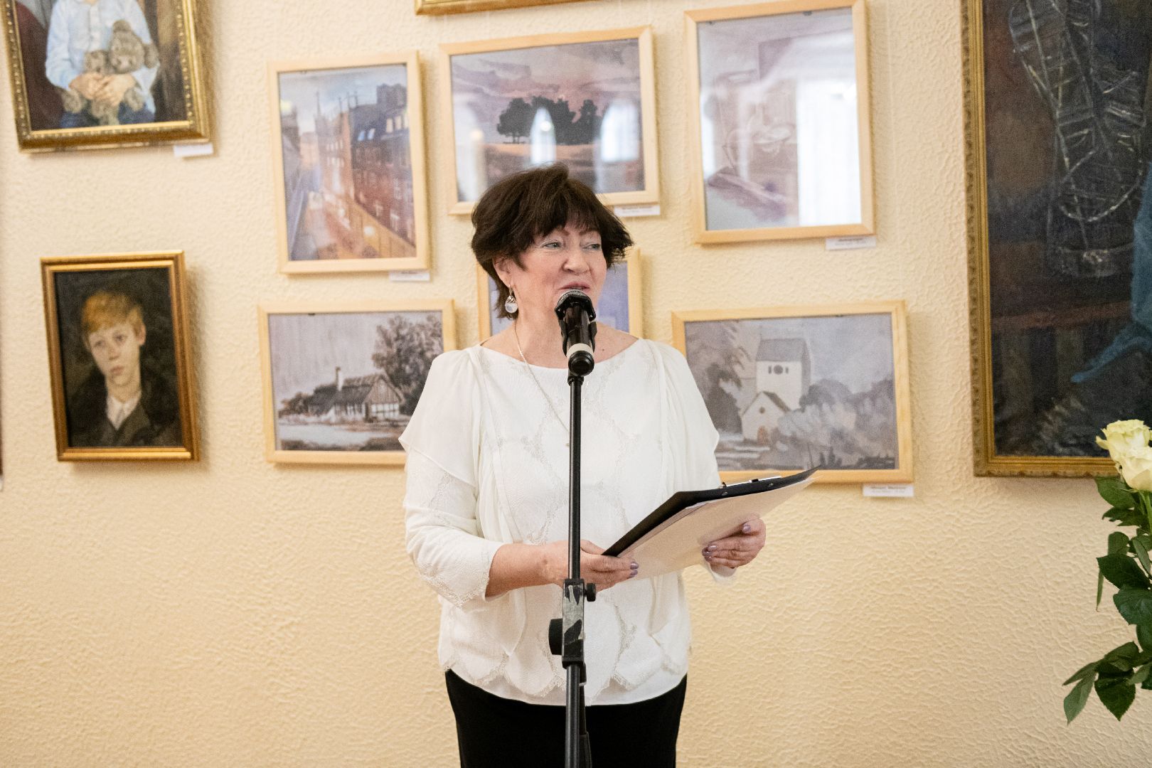 лыткарино, культура, выставка, картины,