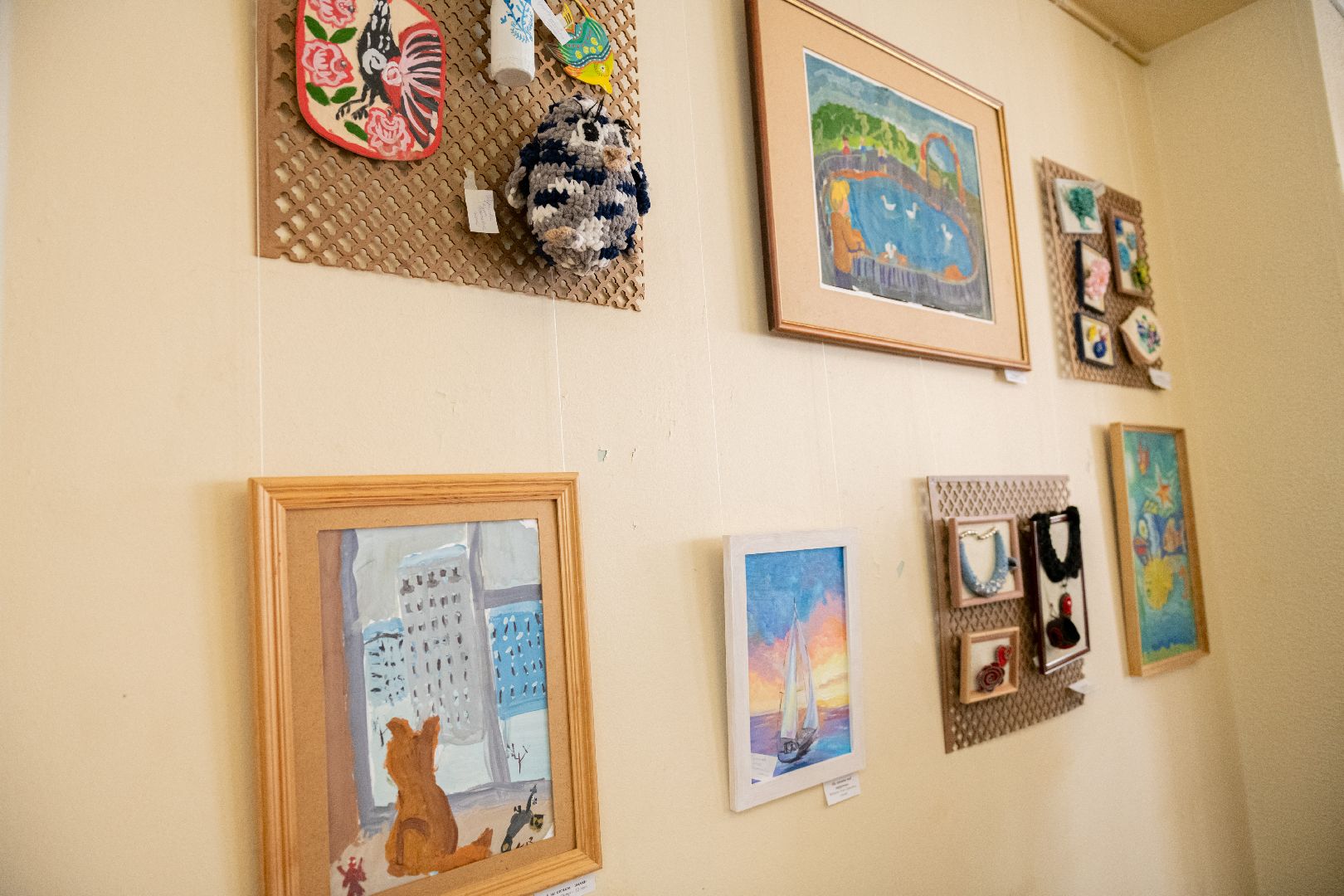 лыткарино, культура, выставка, картины,