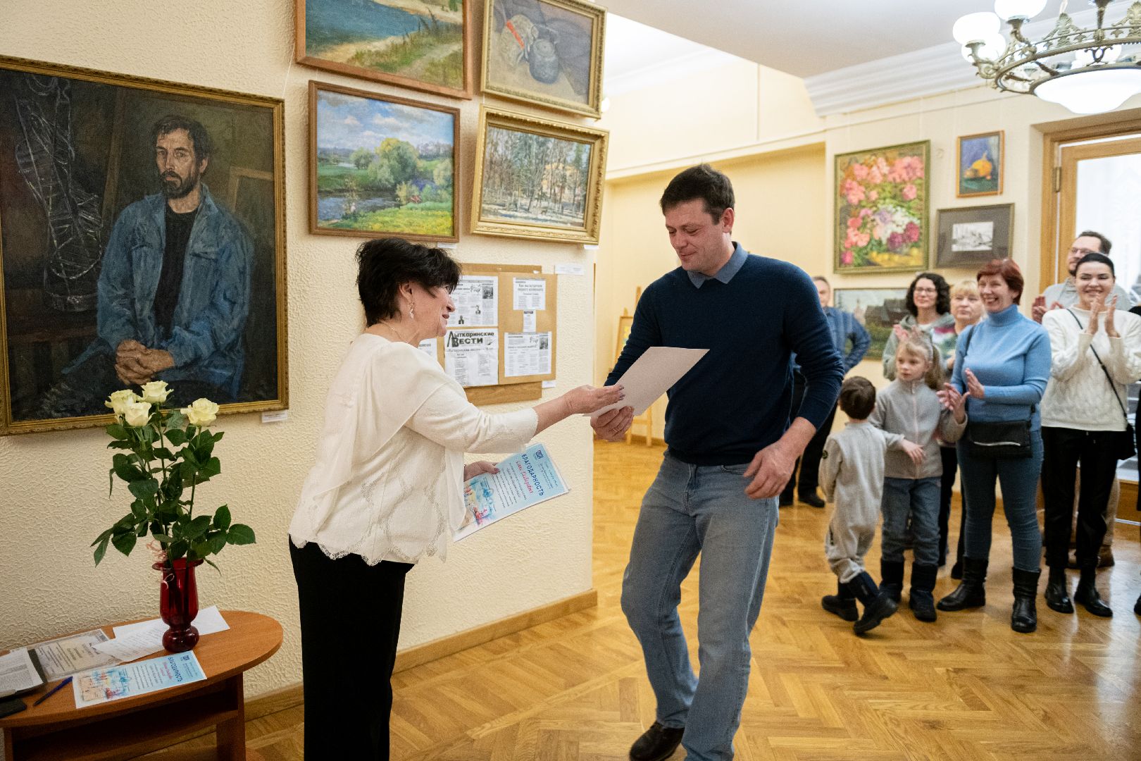 лыткарино, культура, выставка, картины,