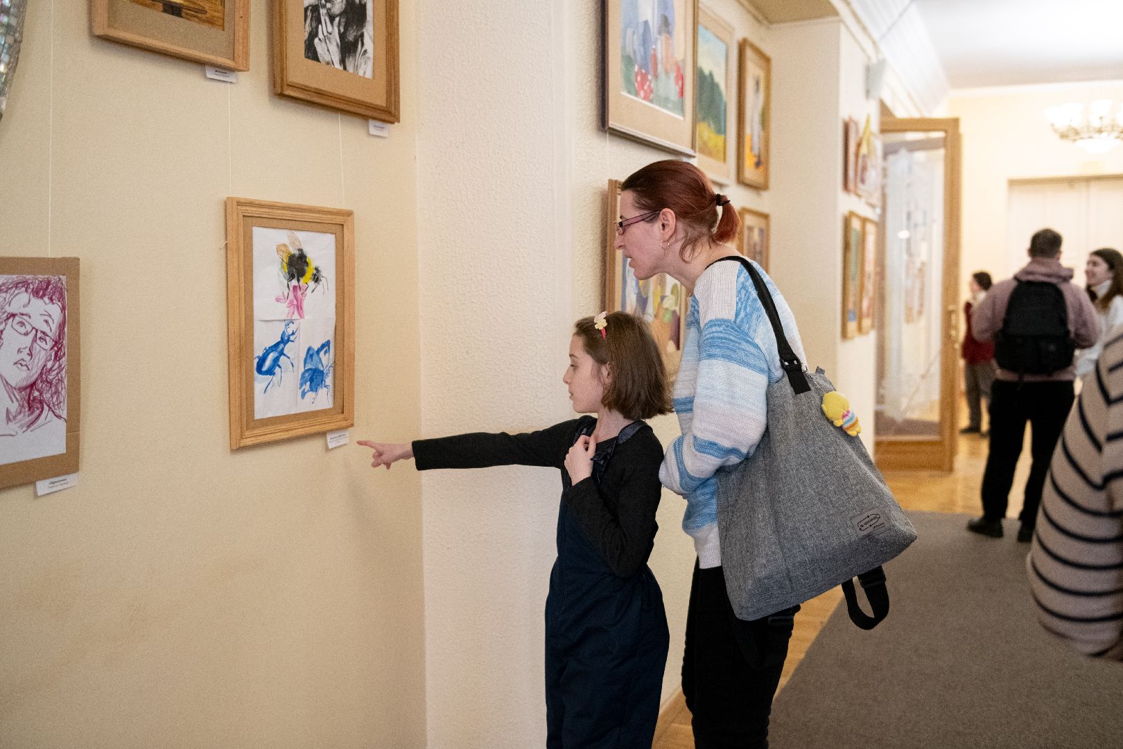 лыткарино, культура, выставка, картины,