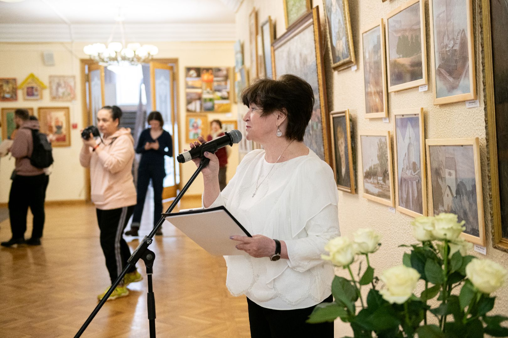 лыткарино, культура, выставка, картины,