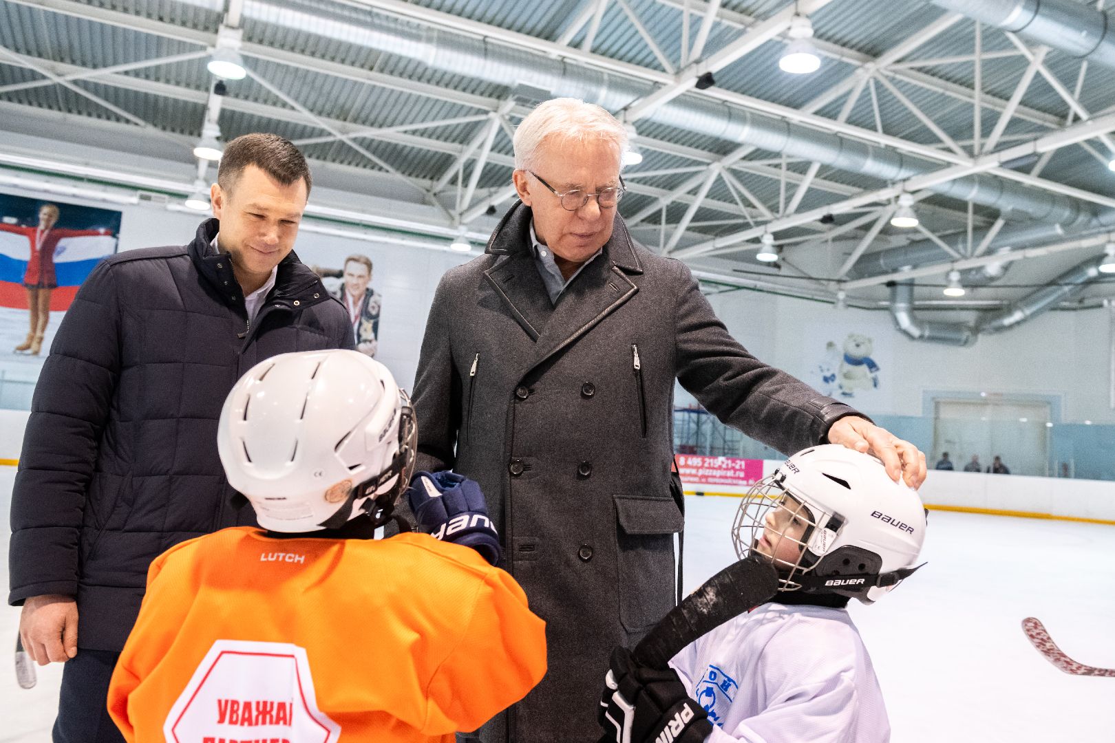 лыткарино, фетисов, хоккей, встреча,