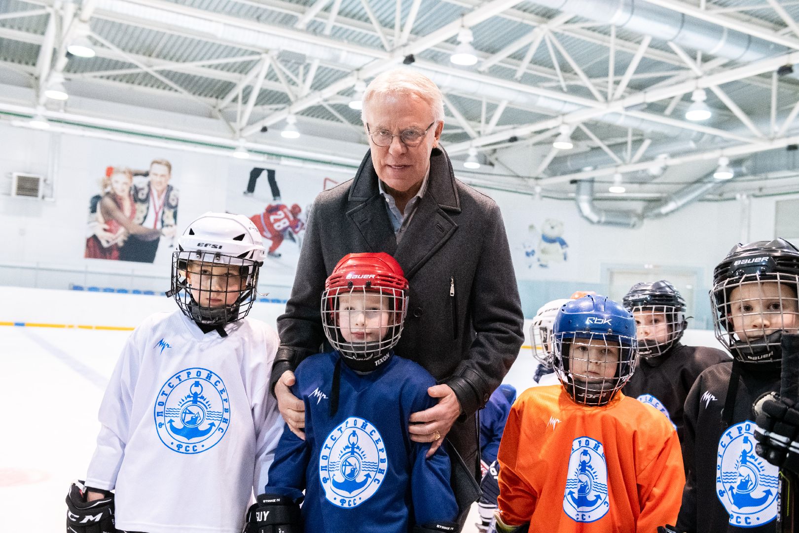 лыткарино, фетисов, хоккей, встреча,