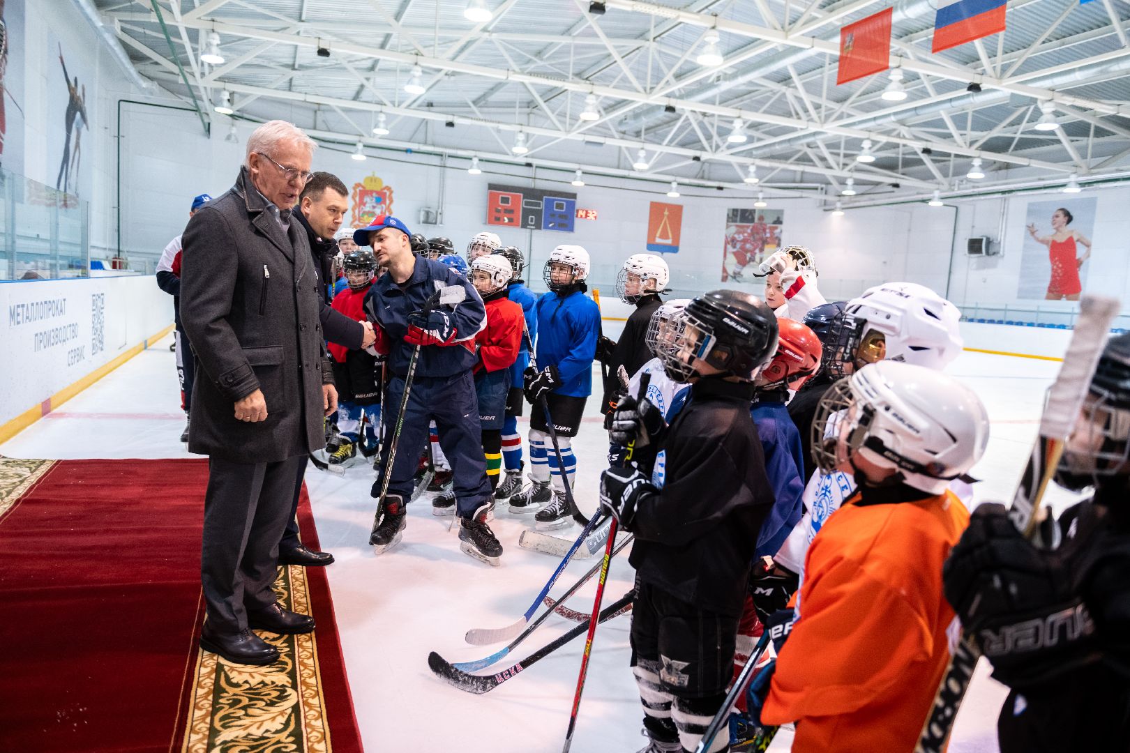 лыткарино, фетисов, хоккей, встреча,