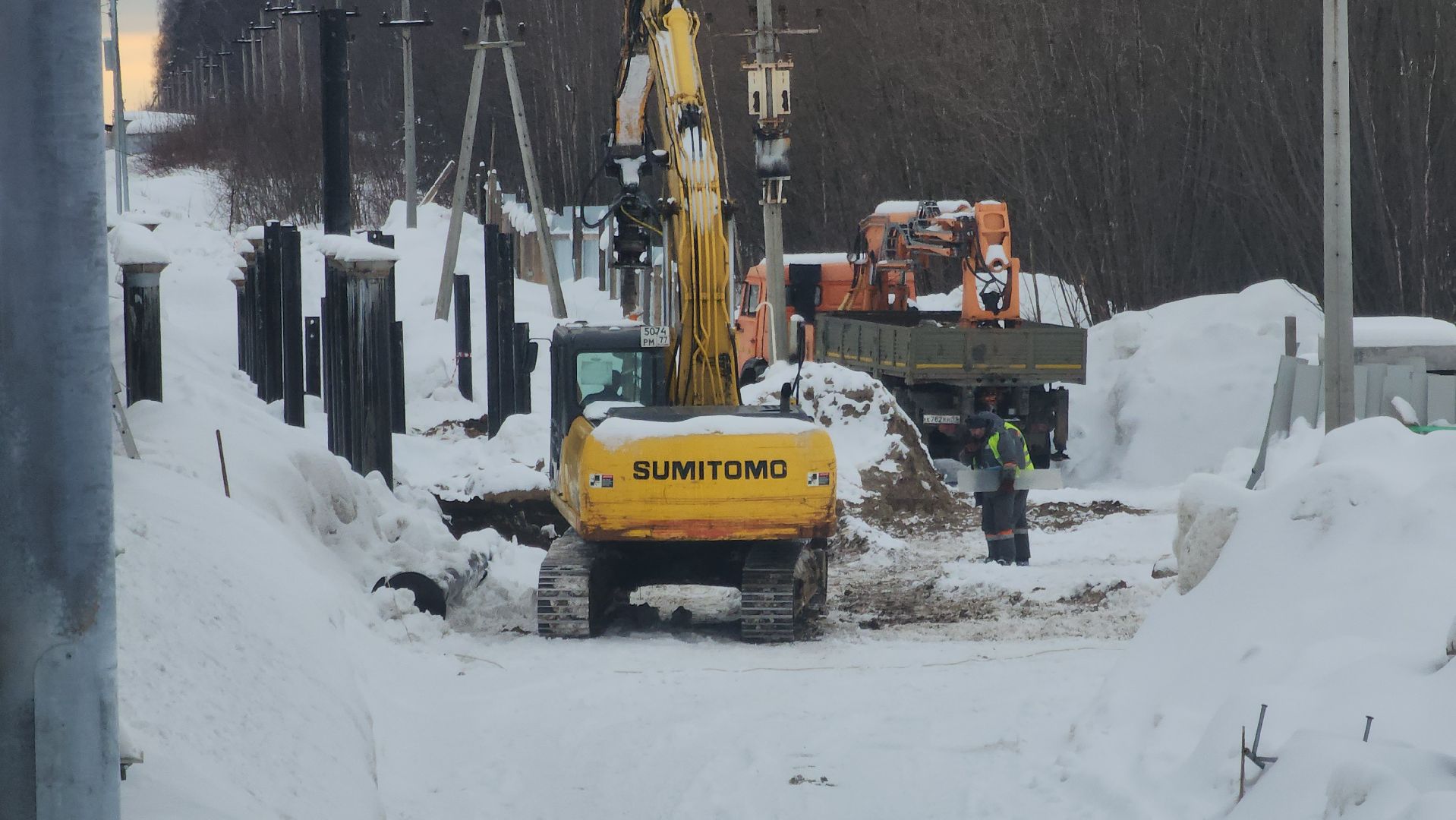 Павловский Посад, городской округ Павловский Посда, жд, Станция, Вохна, транспорт,
