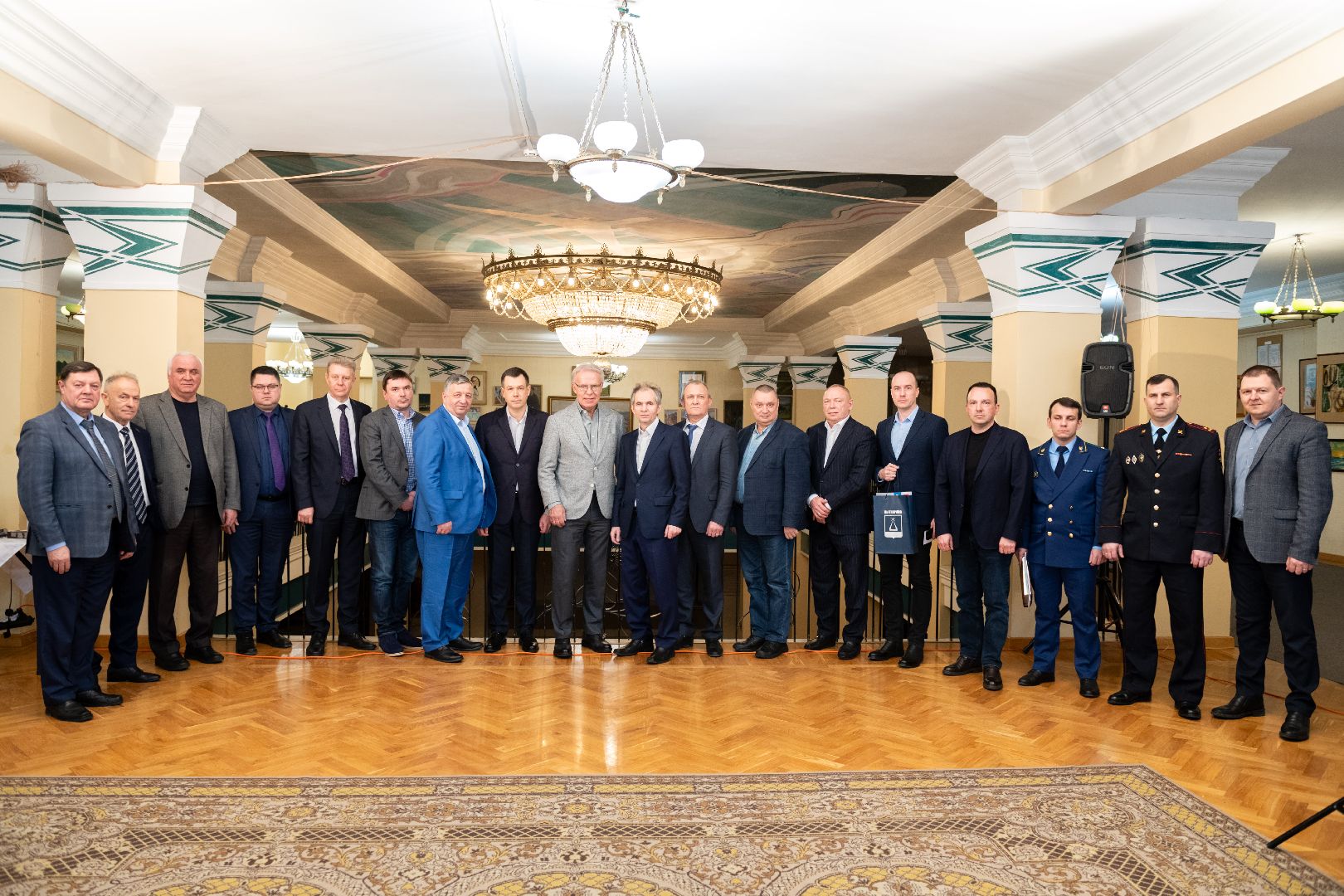 лыткарино, фетисов, встреча, совет директоров,