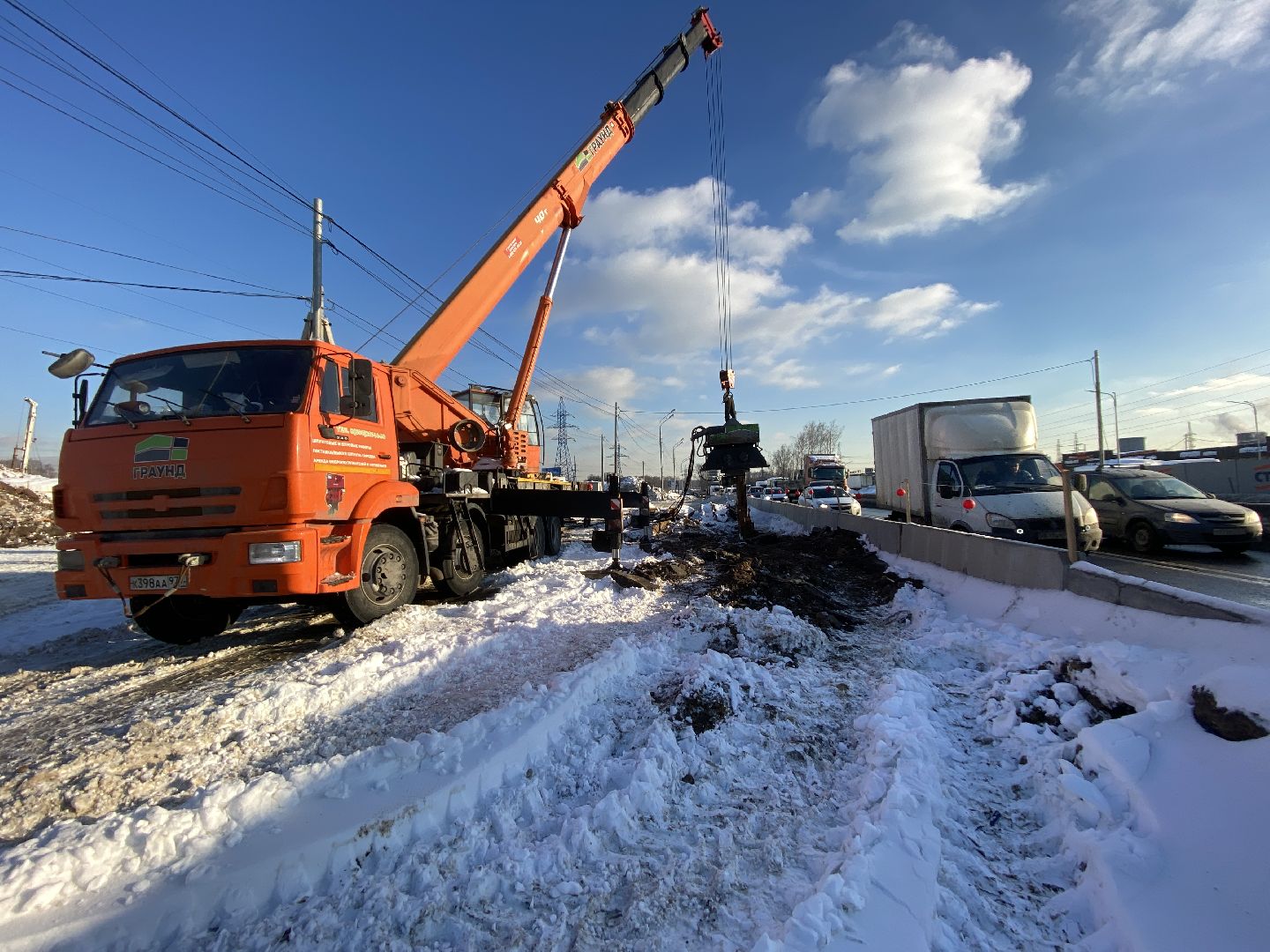 развязка, володарское шоссе, каширское шоссе, ленинский,