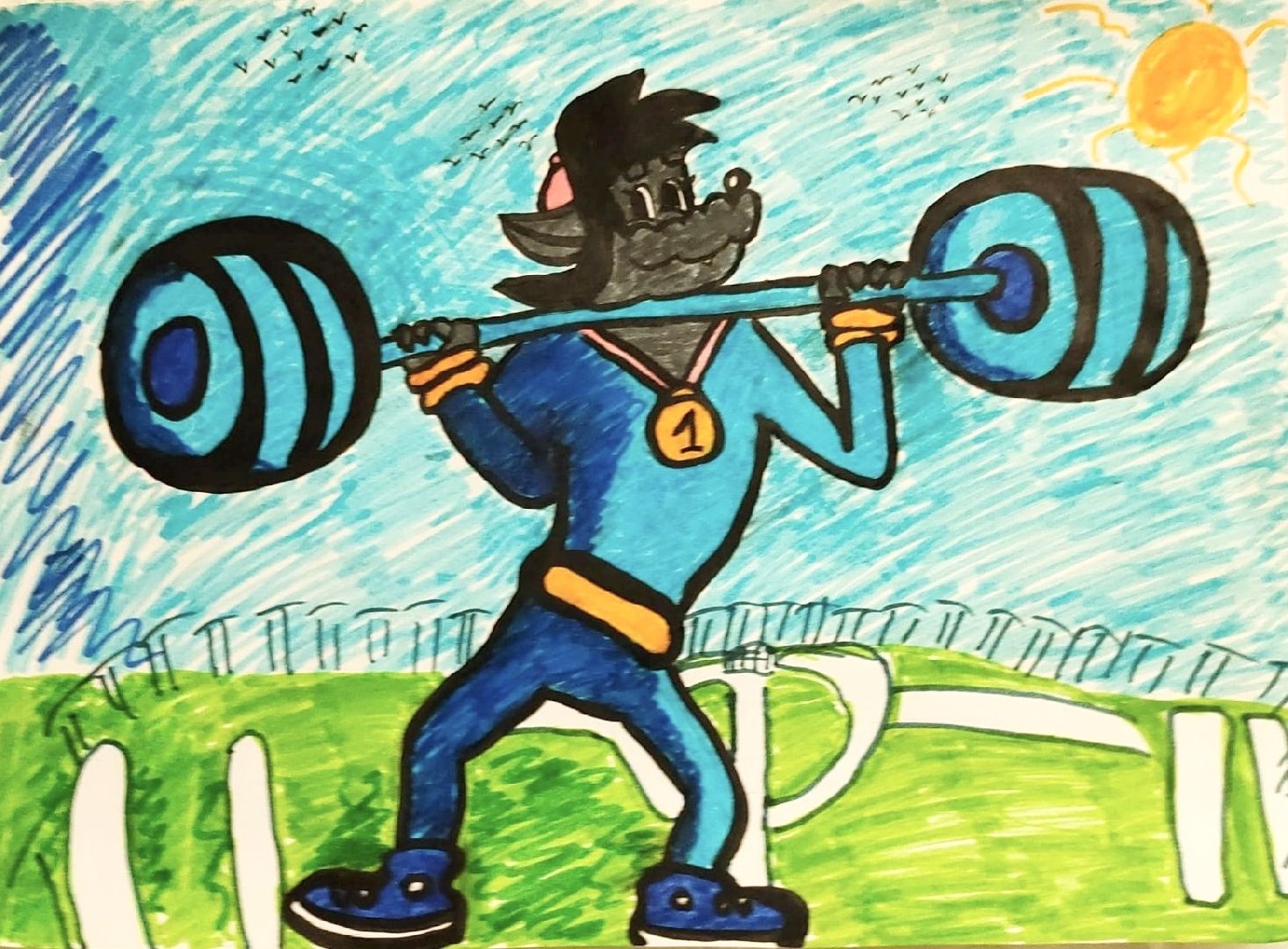 Балашиха, Подмосковье, мама почитай мне а я нарисую, Олимпийские надежды, конкурс рисунков, Клубное сообщество Саввинской библиотеки, Книголюбы Балашихи,