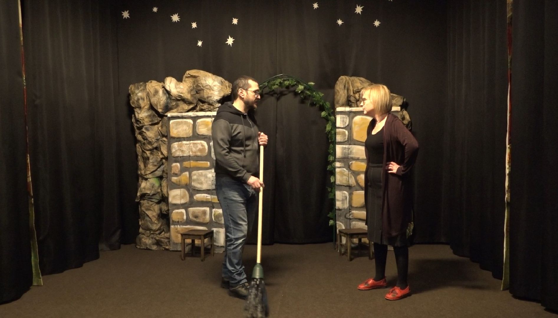 театр на пригорке, храм великомученика Никиты, Домодедово,