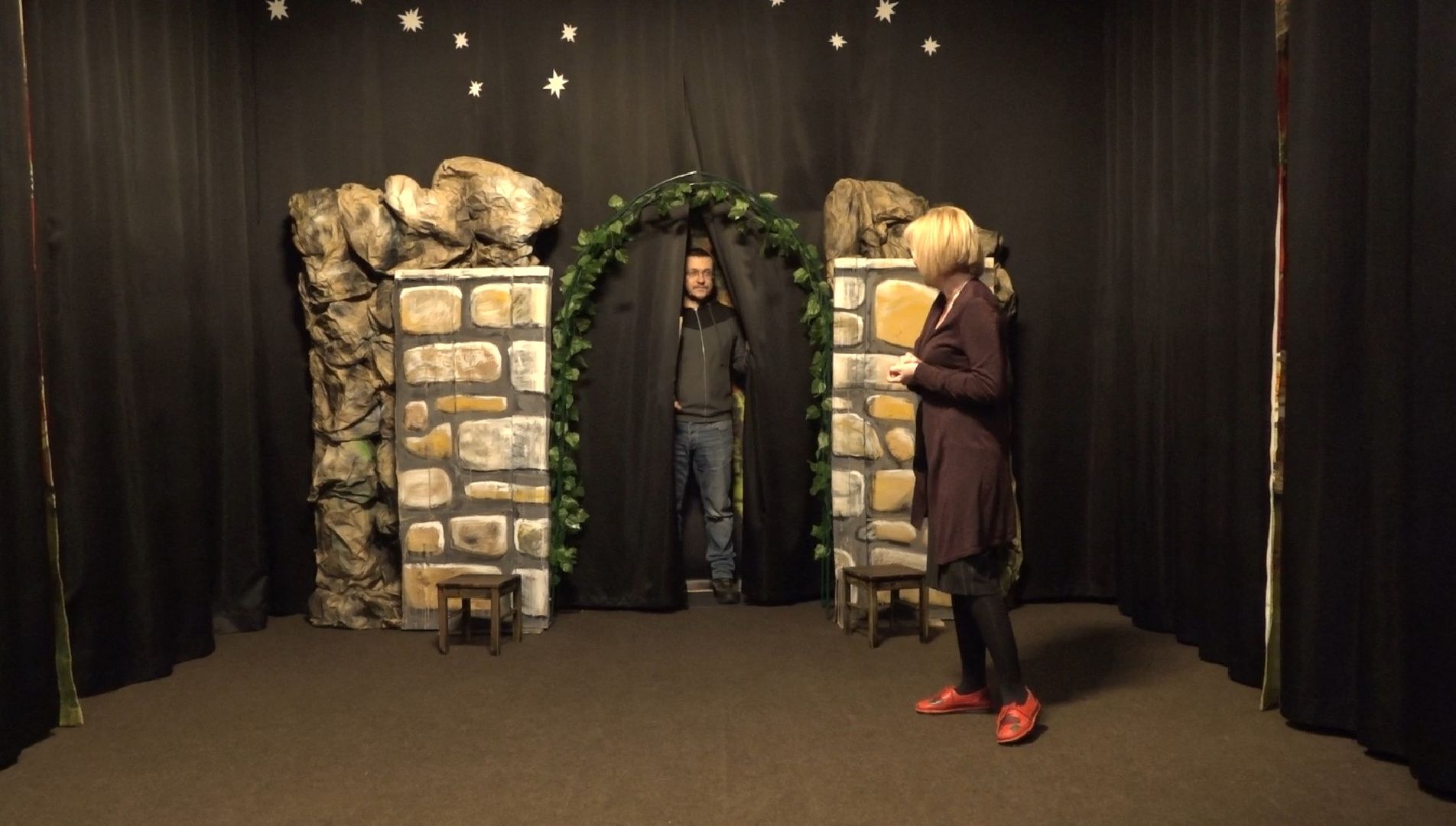 театр на пригорке, храм великомученика Никиты, Домодедово,