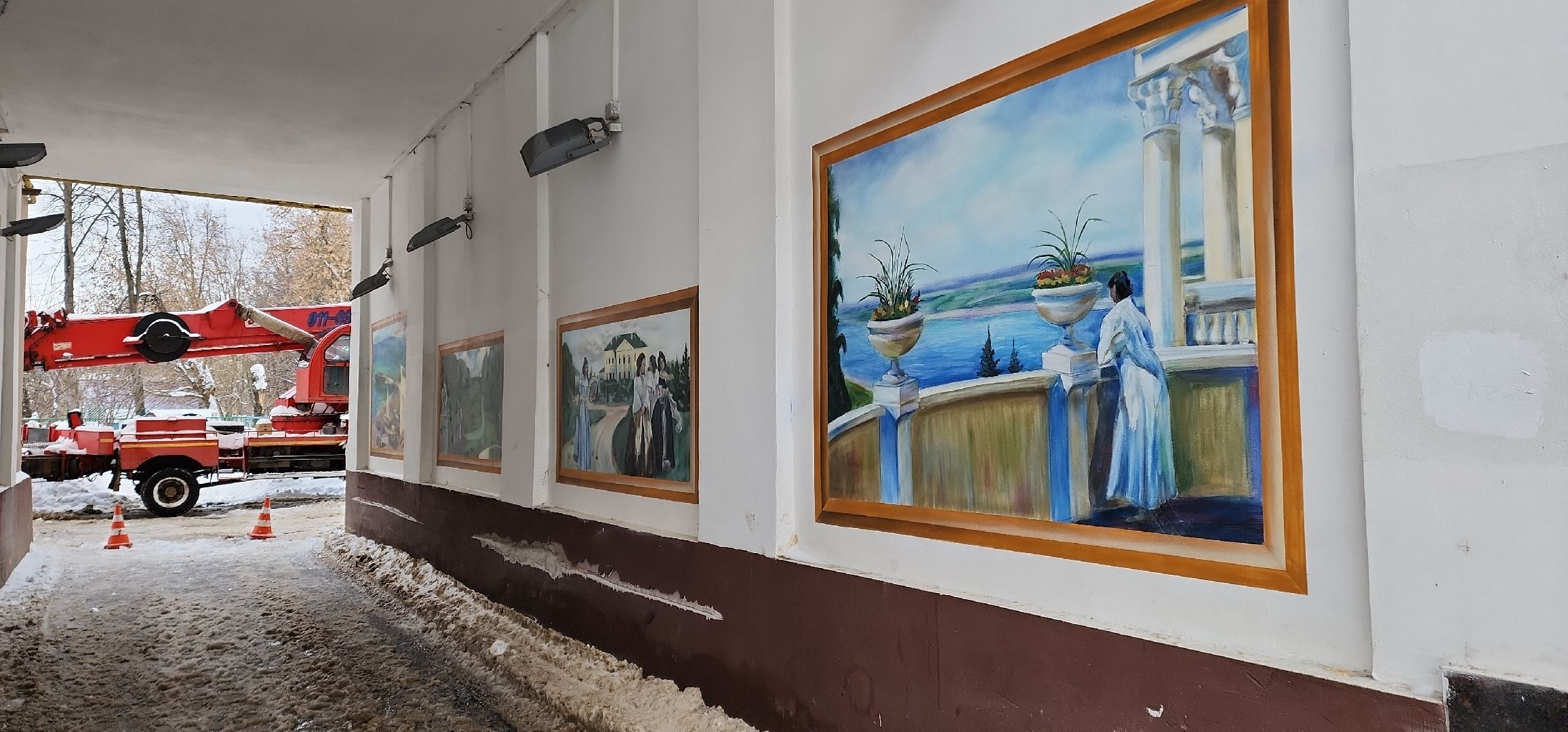 электросталь, мой город, жкх, жкх подмосковье, управляющая компания, сосульки, наледь, чистка кровли от снега, альпинизм,